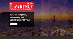 Desktop Screenshot of ld23jaylawrence.com